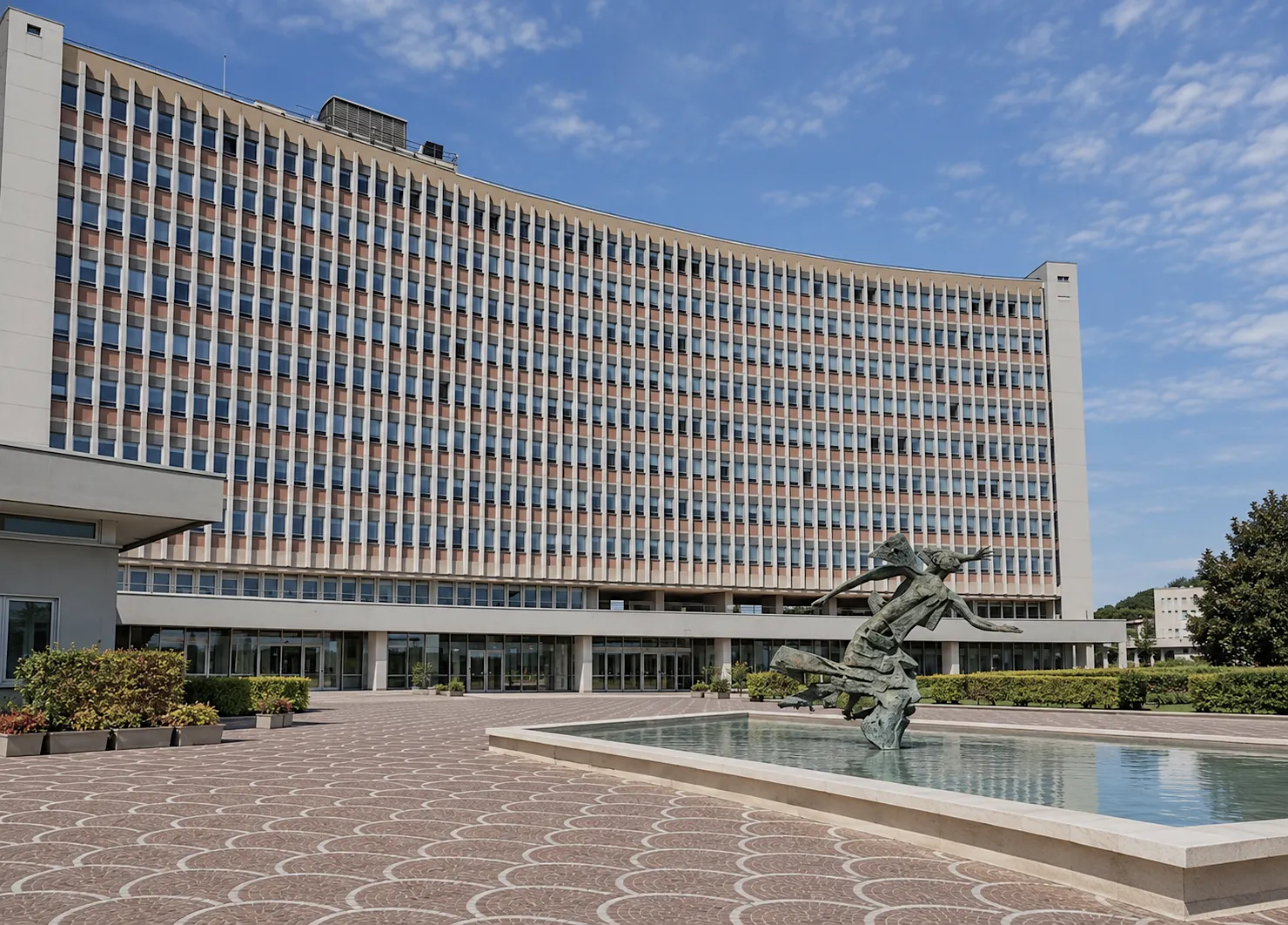 Edificio dell’Ospedale Sant’Andrea a Roma